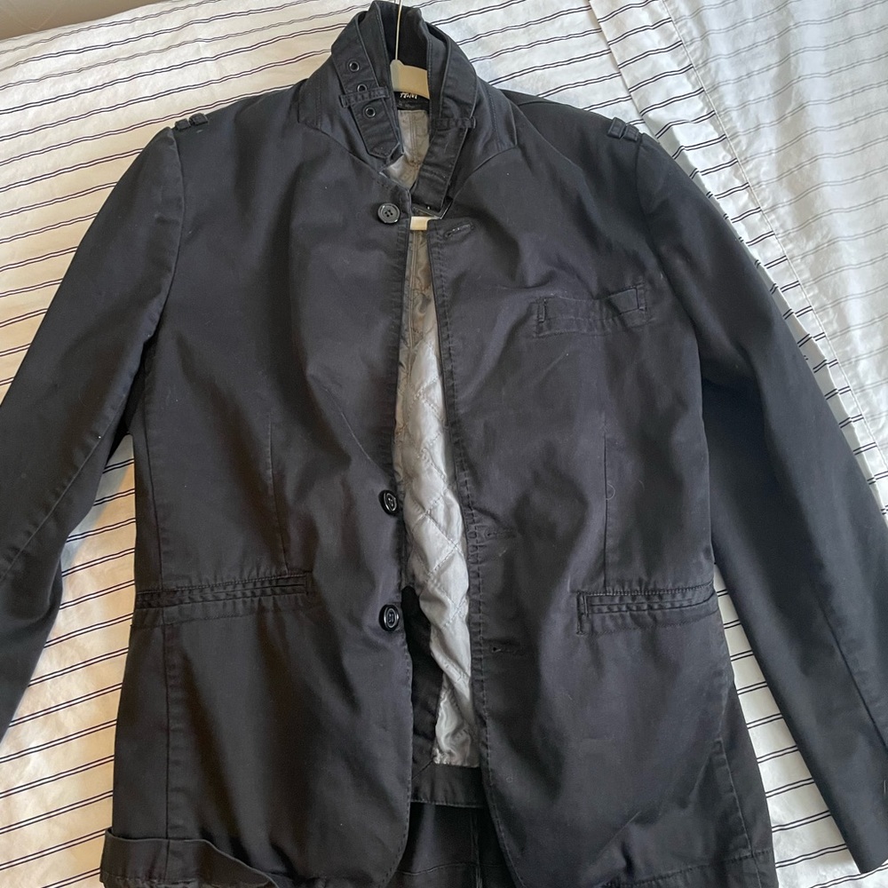 H&M dark navy blazer